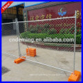 factory outdoor mobile galvanized Temporary Fence for construction